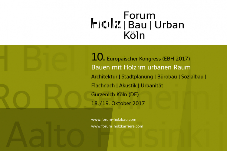 Forum Holzbau 