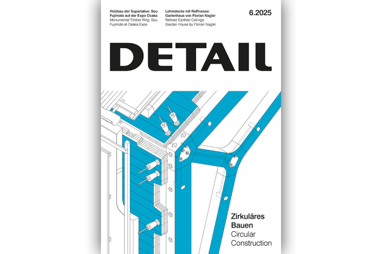 Detail 6.2025 Kreislauffähiger Holzbau